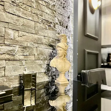 Apartment Fifty Shades Of Black Volos