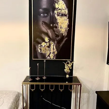 Fifty Shades Of Black Apartment Volos