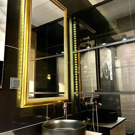 Fifty Shades Of Black Apartment