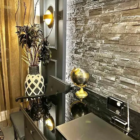 Fifty Shades Of Black Apartment Volos