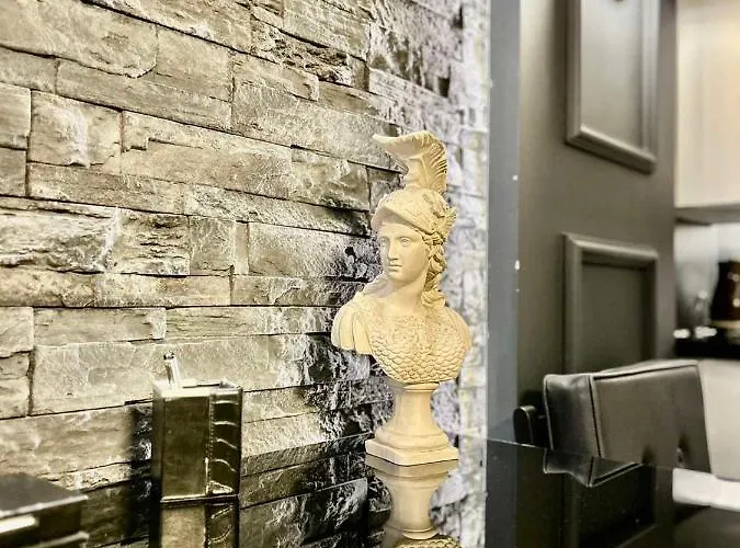 Apartment Fifty Shades Of Black Volos