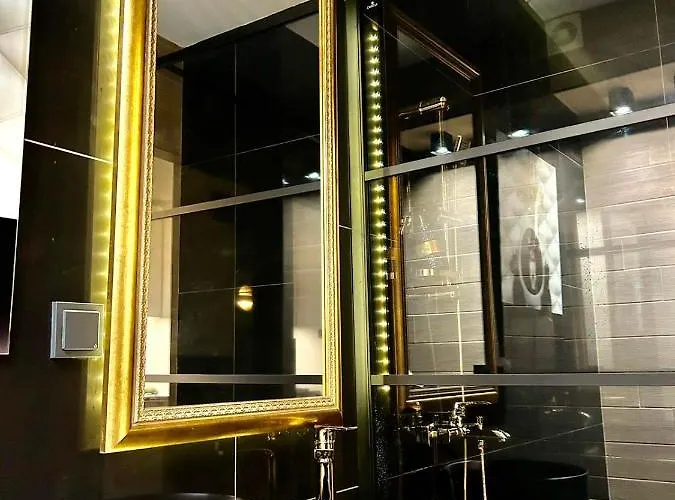 Fifty Shades Of Black Apartment