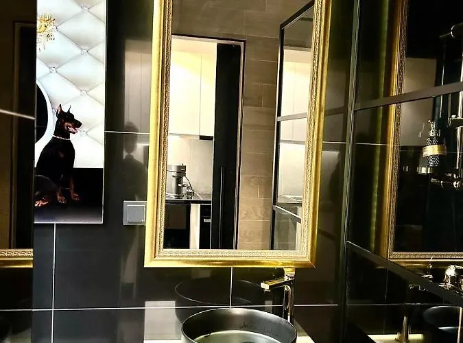 Apartment Fifty Shades Of Black